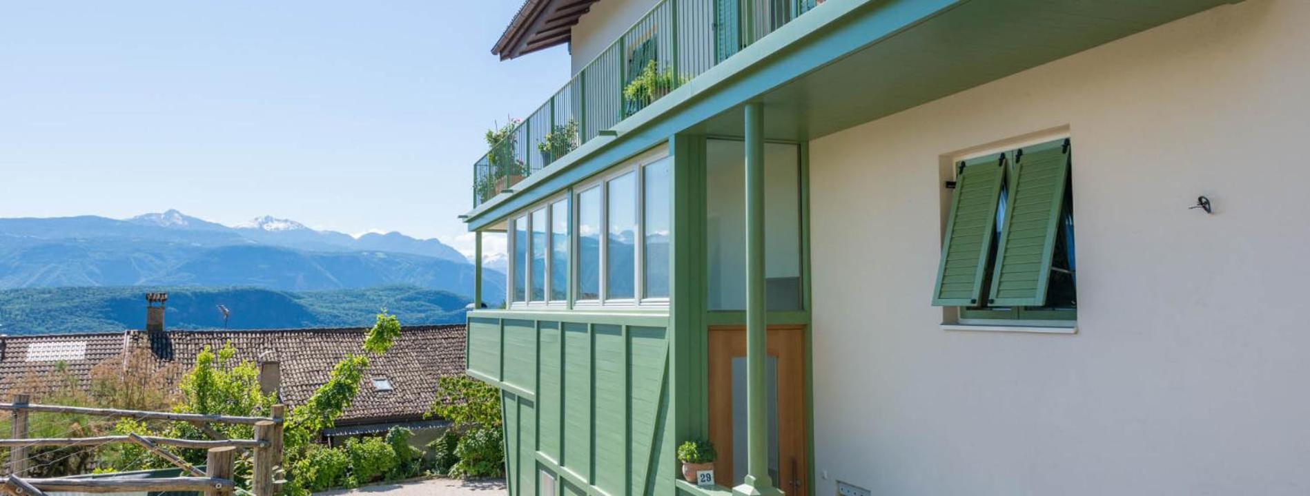Apartamento Haus Pobitzer Caldaro sulla Strada del Vino Exterior foto